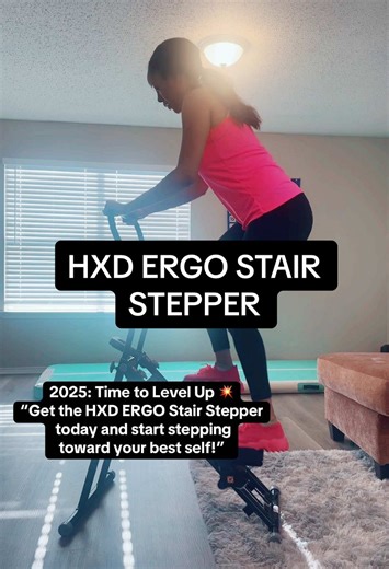 HXD ERGO Stair Stepper: Your 2025 Fitness Catalyst