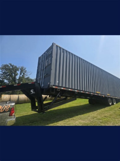 Just dropped a brand new 40ft HC One-Trip Slate Grey container in Perrin, TX! 🤠🔥 One trip from the factory. Looks incredible. New & used containers delivered anywhere in: Texas • Oklahoma • Arkansas • Louisiana • New Mexico 📞 940-659-8908 🌐 www.connexcowboys.com #ConnexCowboys #ShippingContainer #40ftContainer #OneTripContainer #SlateGrey #PerrinTX #ContainerDelivery #TexasStorage #DrawFastShootStraight