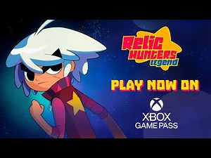 Relic Hunters Legend - Xbox GamePass Announcement Trailer