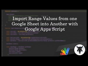 Copy and Paste Range Values from one Google Sheet into another with Google Apps Script