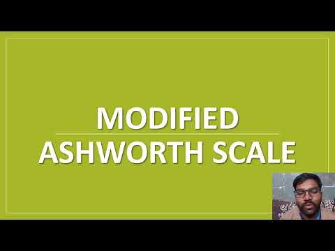 How To Use Modified Ashworth Scale