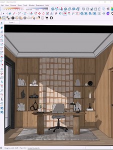 SketchUp Tutorial: How to Make an Office (Step‑by‑Step)