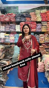 Unbelievable 😇 1999 k 2 Velvet designer suits with handwork #trendingreels #viral #clothes #suitstyle #designersuitsale #trending #instagram | In Style Fashion and Accessories