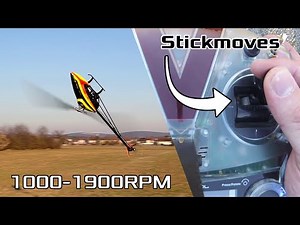 LOGO 700 | RPM Spectrum | Stickmoves