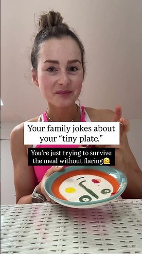 It’s exhausting to feel like you have to shrink your plate just to make through a meal without pain.