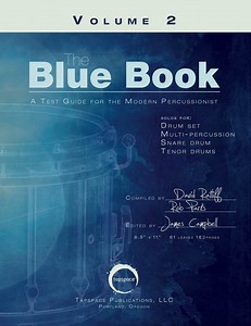 The Blue Book, Volume 2 - Percussion Solo Compilation