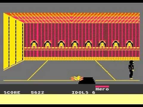 Atari 8-bit - Ninja - Playthrough