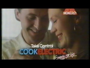 Cook Electric advert - Broadcast 20th December 1986 ITV (UK)