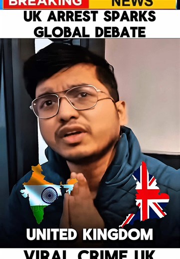 UK Arrest Sparks Global Debate on Crime and Justice