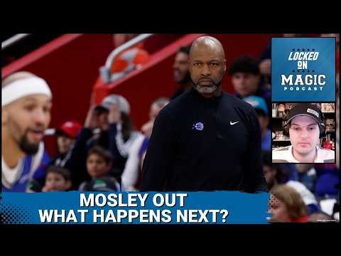 MOVING ON: Orlando Magic Officially PART Ways With Jamahl Mosley, What’s NEXT for Orlando Magic?