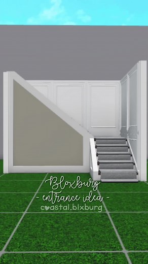 Coastal Bloxburg Foyer Entrance Ideas