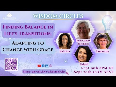 Finding Balance in Life's Transitions: Adapting to Change with Grace