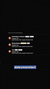 Mit dem Support Module kannst du Fälle erfassen und strukturieren!