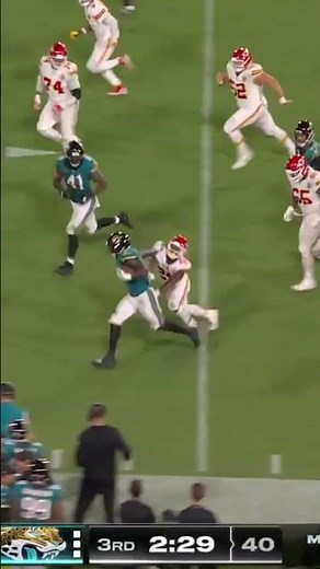 99 YARD PICK SIX 🤯 Devin Lloyd returns interception on Patrick Mahomes