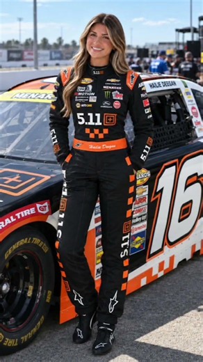 #beautiful #nascar #beauty congrats to hailie deegan