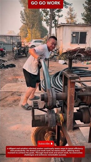 Heavy-Duty Metal Rolling and Forming Work