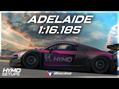 iRacing Hotlap | Audi R8 LMS GT3 EVO II @ Adelaide | GT Sprint | 2026 S2 Week 8