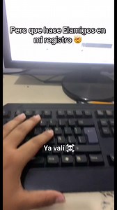 1.9M views · 9K reactions | Que hace elamigos en mi registro  #pc #computadoras #computacion #windows #Microsoft #informatica #hardware #tecnologia #tips #trucos #software #virus #hackers | Aldo Del Valle - Tecnomaniacos | Facebook