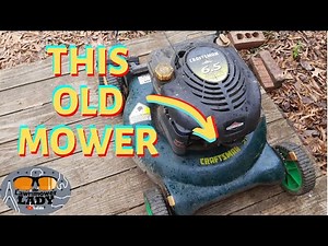Fix Up This Old Craftsman Mower - More Than a Tune-up