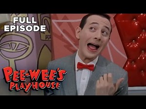 Pee-wee's Playhouse | S2 Ep 03 | Store | FULL EPISODE | Paul Reubens | Cult Comedy