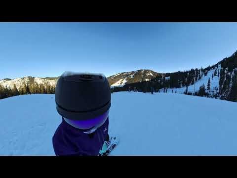 25/26 Day 14 Run 08 Stevens Pass Snowboarding January Drought