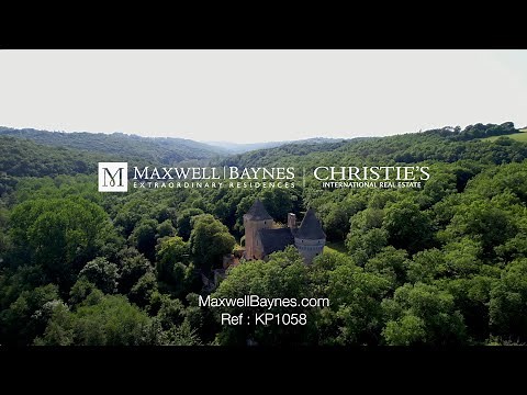 Stunning classified restored medieval château for sale - Dordogne, France. KP1058