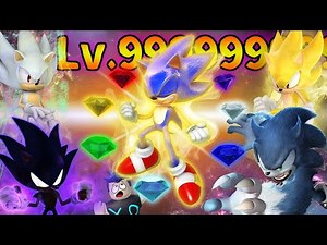 I tried out the game where you can transform into various Sonic characters by searching for Chaos...