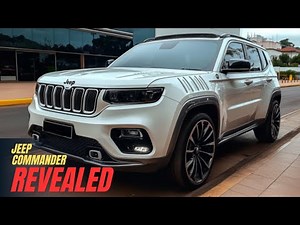 AMAZING!! 2026 Jeep Commander – The Ultimate SUV Experience!