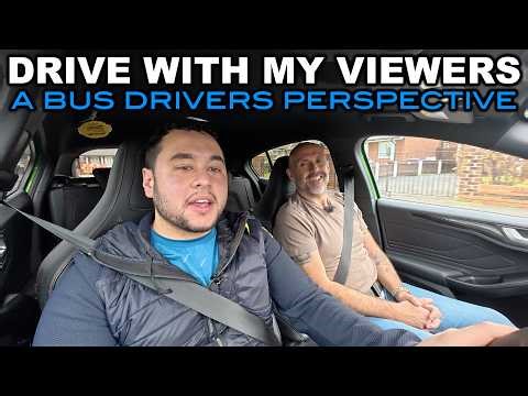 Drive With My Viewers | A Bus Drivers Perspective