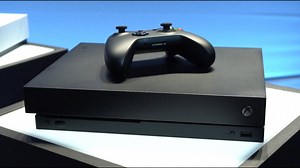 Microsoft unveils the Xbox One X