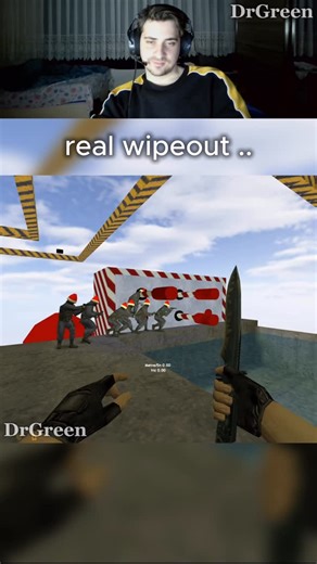 @1drgreen | Real wipeout … #cs #cs2 | Instagram