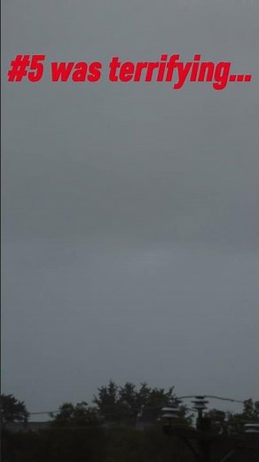 These 5 Lightning Strikes Were TOO CLOSE…💀⚡ #5 is INSANE