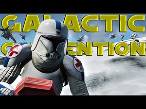 The Most CINEMATIC Clone Wars GAME | Squad Galactic Contention Star Wars Mod