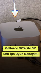 CES 2026’da GeForce NOW ile 5K 120 fps oyun oynadık! | Webtekno