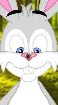 Little Robbie Rabbit 🐰 #kidssongs #nurseryrhymes #rabbitsong