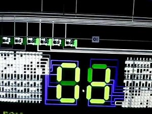 Bitmap Logic Simulator - 8bit minimal cpu