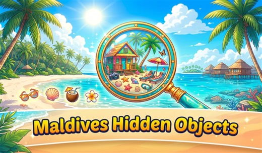 Maldives Hidden Objects: Play Online For Free On Yango Games