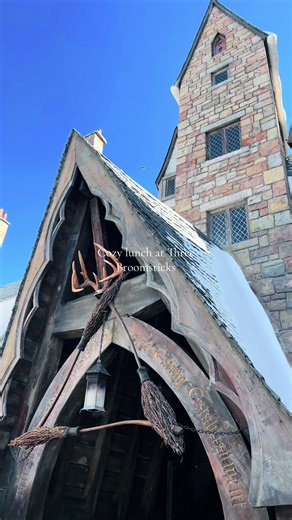 Cozy Pumpkin Soup and Butterbeer at Hogsmeade