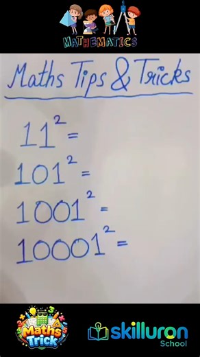 Master Square Roots in Seconds 🔥 | Best Maths Trick Ever | Skilluron School