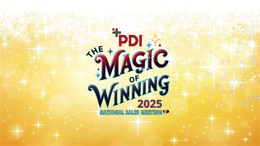 PDI The Magic of Winning 2025 National Sales Meeting