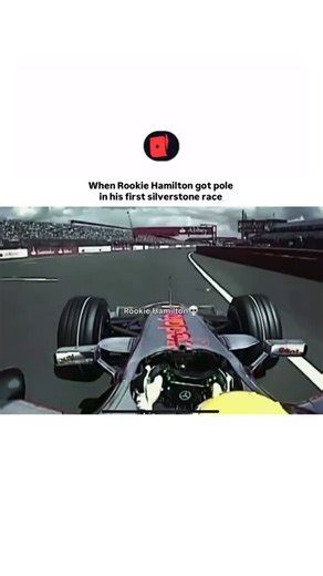 APEXED 33 on Instagram: "Silverstone 2007 was the day Lewis Hamilton erased any doubt — a rookie no longer learning Formula 1, but leading it. In only his ninth race, at his home circuit, Hamilton delivered a pole lap driven by belief rather than experience. Calm through Copse, fearless through Maggotts and Becketts, perfectly committed into Stowe — every section flowed naturally. Beating his double world champion teammate under that pressure wasn’t coincidence. It was confirmation. One rookie o
