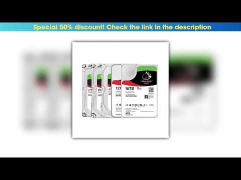 Today Only Seagate -IronWolf Pro Internal OEM Hard Drive 4TB,6TB,8TB,10TB,12TB,16TB,NAS,RAID Networ