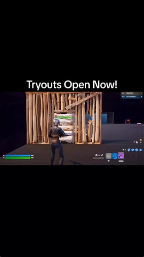 Fortnite Clan Tryouts Now Open