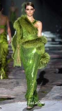 Gucci Fall 2004: Tom Ford's Final Bow