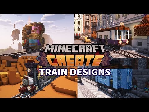 Train Designs - Minecraft Create Mod [2]