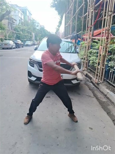 Fitness workout with stick #Fitness #shorts