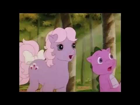 Baby Lickety Split - G1 My Little Pony 'n Friends