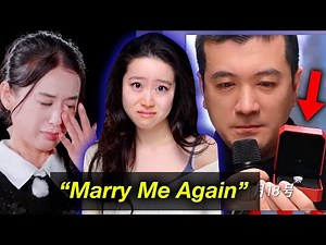 Toxic Husband DIVORCED By Famous Wife On TV, Then Begs For Her Back On TikTok Live