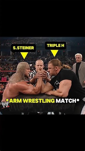Scott Steiner Defeat HHH In Arm Wrestling 🥲🔥 || #jumpstyle