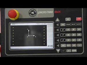 ProtoTrak EMX digital readout copy & rotate functions